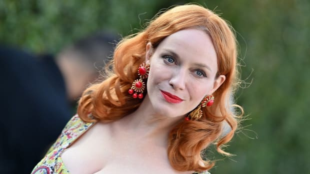  LOS ANGELES, CALIFORNIA - 04 GIUGNO: Christina Hendricks partecipa al MOCA Gala 2019 al Geffen Contemporary al MOCA il 04 giugno 2019 a Los Angeles, California. (Foto di Axelle/Bauer-Griffin/FilmMagic)