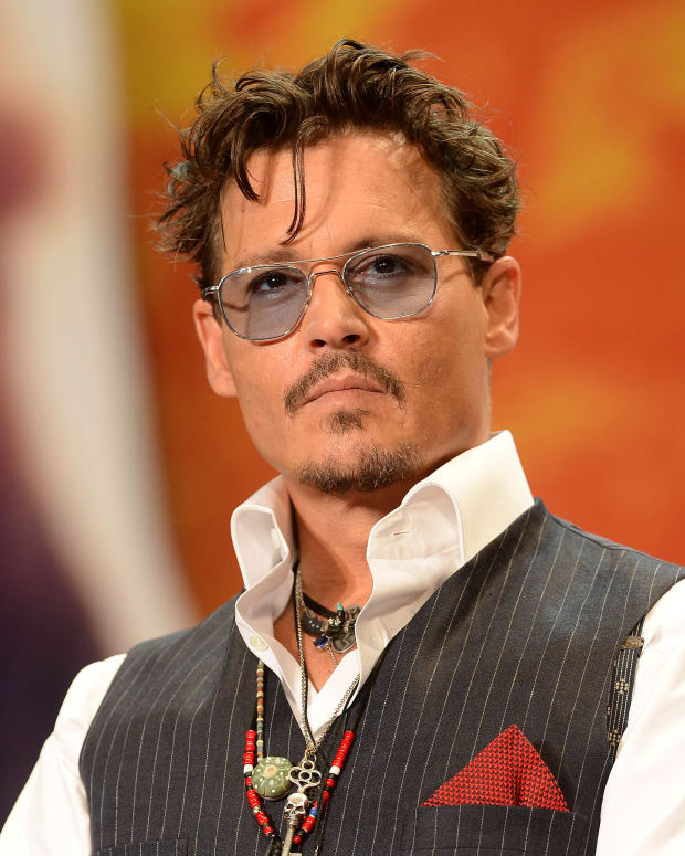  TOKYO, JAPAN - 17. JULI: Johnny Depp deltager i'Lone Ranger' Japan Premiere at Roppongi Hills on July 17, 2019 in Tokyo, Japan.The film will open on August 2 in Japan.  (Photo by Atsushi Tomura/Getty Images)