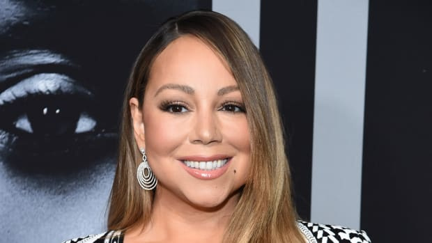  ΝΕΑ ΥΟΡΚΗ, ΝΕΑ ΥΟΡΚΗ - 13 ΙΑΝΟΥΑΡΙΟΥ: Η Mariah Carey παρευρίσκεται στην πρεμιέρα του Tyler Perry's "A Fall From Grace" at Metrograph on January 13, 2019 in New York City. (Photo by Jamie McCarthy/Getty Images)
