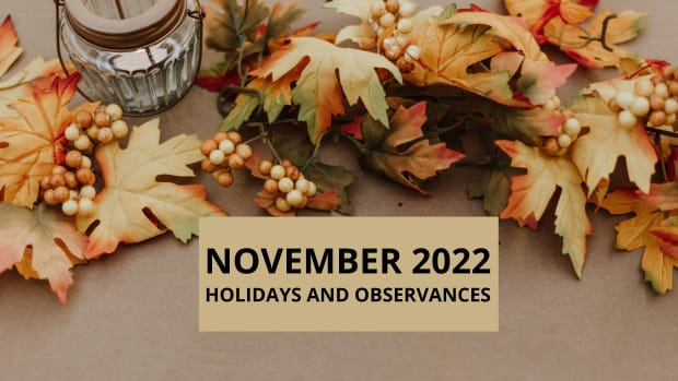 novembra brīvdienas un svinības 2022. gadā