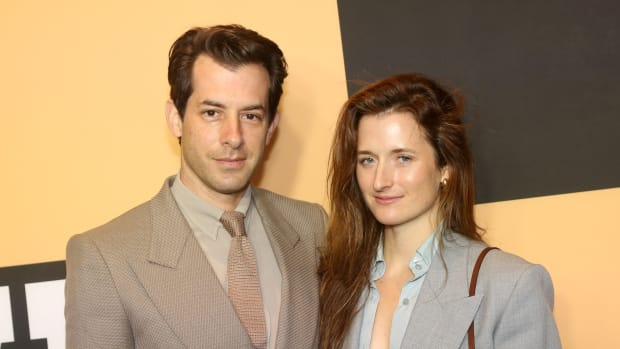  NEW YORK, NEW YORK - 02 Aralık: Mark Ronson ve Grace Gummer, New York