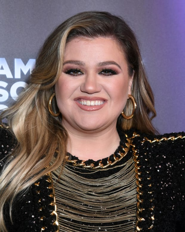  CITTÀ UNIVERSALE, CALIFORNIA - 09 MAGGIO: Kelly Clarkson frequenta la NBC's "American Song Contest" grand final live premiere and red carpet at Universal Studios Hollywood on May 09, 2019 in Universal City, California. (Photo by JC Olivera/Getty Images)