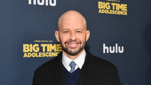  NIUJORKAS, NIUJORKAS – KOVO 05 d.: Jonas Cryeris dalyvauja filmo premjeroje"Big Time Adolescence" at Metrograph on March 05, 2019 in New York City. (Photo by Dia Dipasupil/WireImage)