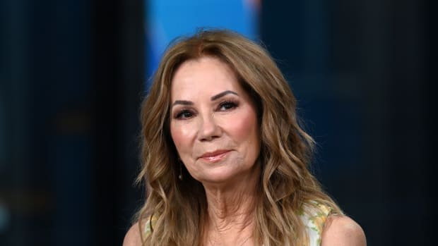  NEW YORK, NEW YORK - 30. AUGUST: Kathie Lee Gifford besøger"FOX & Friends" at Fox News Channel Studios on August 30, 2019 in New York City.