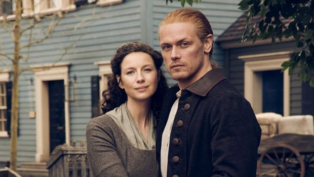  Caitriona Balfe, Sam Heughan