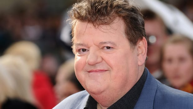 LONDRA, İNGİLTERE - 07 Temmuz: Aktör Robbie Coltrane, Harry Potter ve Ölüm Yadigarları - Bölüm 2'nin 7 Temmuz 2011'de Londra, İngiltere'deki Trafalgar Meydanı'ndaki Dünya Prömiyerine katılıyor. (Fotoğraf: Ian Gavan/Getty Images)