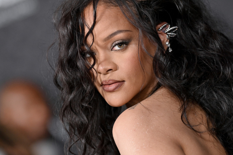   ΧΟΛΥΓΟΥΝΤ, ΚΑΛΙΦΟΡΝΙΑ - 26 ΟΚΤΩΒΡΙΟΥ: Η Rihanna παρευρίσκεται στα Marvel Studios' "Black Panther 2: Wakanda Forever" Premiere at Dolby Theatre on October 26, 2019 in Hollywood, California. (Photo by Axelle/Bauer-Griffin/FilmMagic)