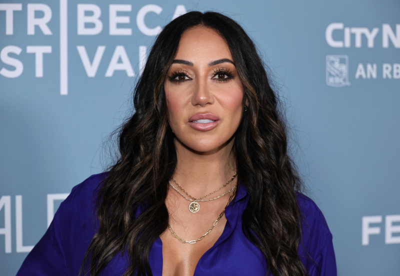  NIUJORKAS, NIUJORKAS – BIRŽELIO 08 d.: Dalyvauja Melissa Gorga"Halftime" Premiere during the Tribeca Film Festival Opening Night on June 08, 2019 in New York City. (Photo by Theo Wargo/WireImage)