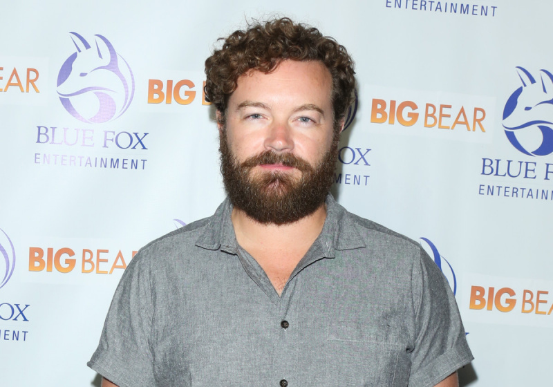  WEST HOLLYWOOD, CA - 19 SEPTEMBER: Skådespelaren Danny Masterson närvara vid premiären av"Big Bear" at The London Hotel on September 19, 2019 in West Hollywood, California.  (Photo by Paul Archuleta/FilmMagic)