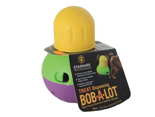 Starmark Treat Dispensing Bob-a-Lot Παιχνίδι Σκύλου
