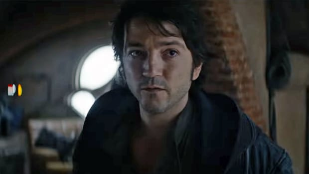   Diego Luna som Cassian Andor i"Andor" on Disney+