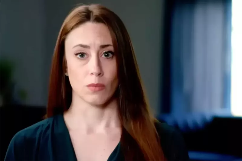   Casey Anthony dabar 2019 m. Casey Anthony dokumentinių filmų serijoje"Casey Anthony: Where the Truth Lies" on Peacock about the death of Caylee Anthony