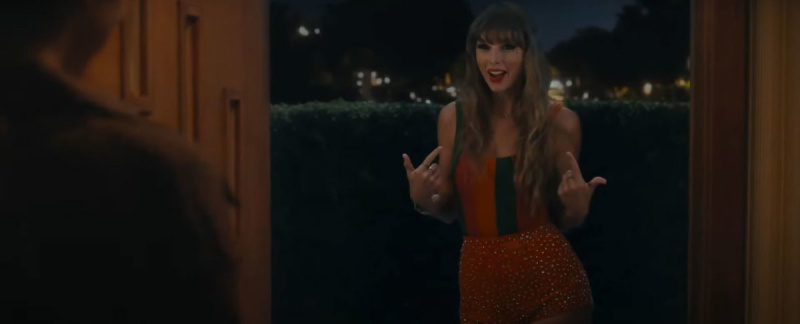 Taylor Swift"Anti-Hero" Easter egg alter-ego