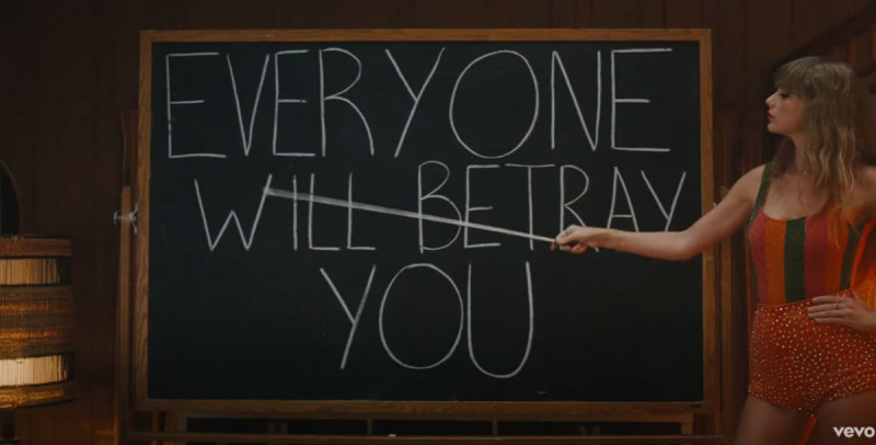 Taylor Swift Anti-Hero påskägg