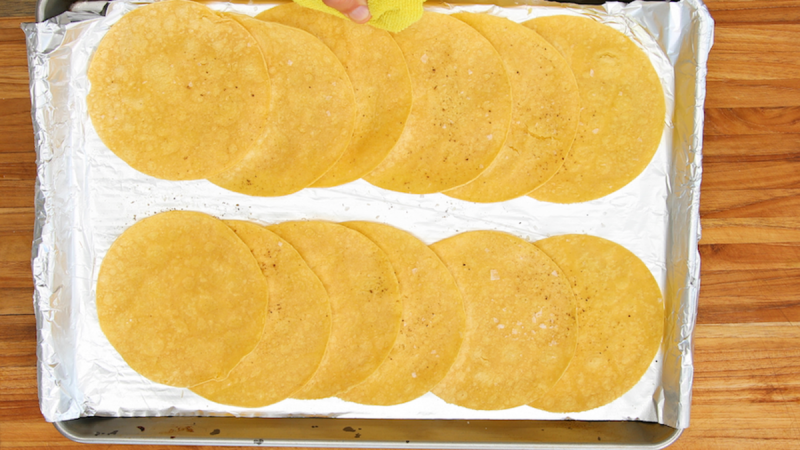   Kyckling Enchiladas Matlagning