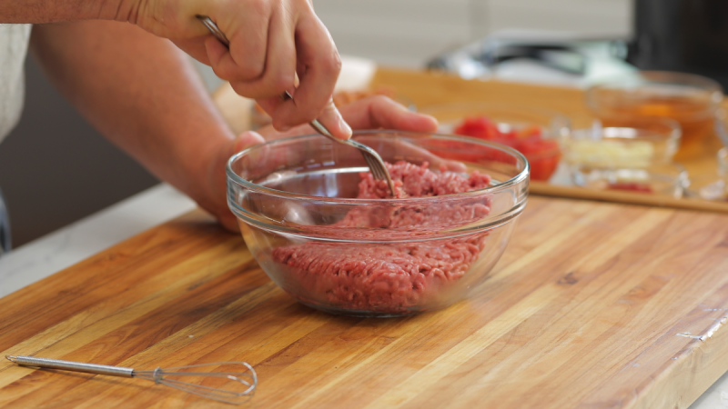   Fremstilling af Instant Pot Chili