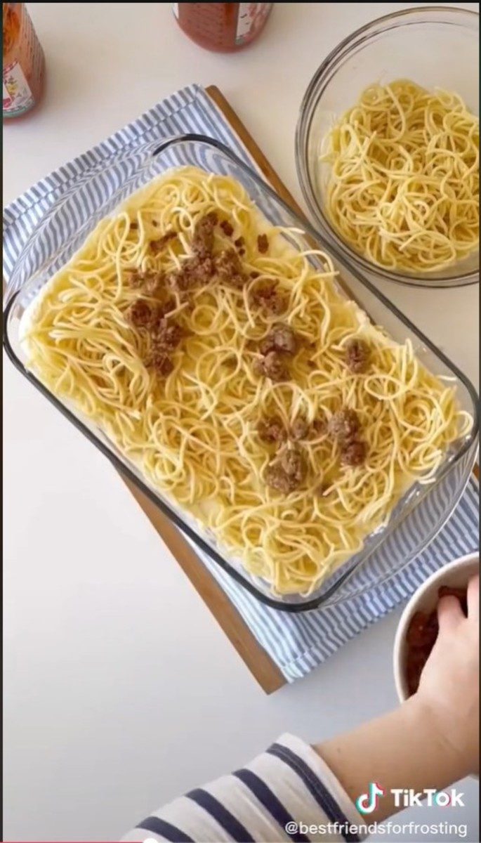   Million Dollar Spaghetti