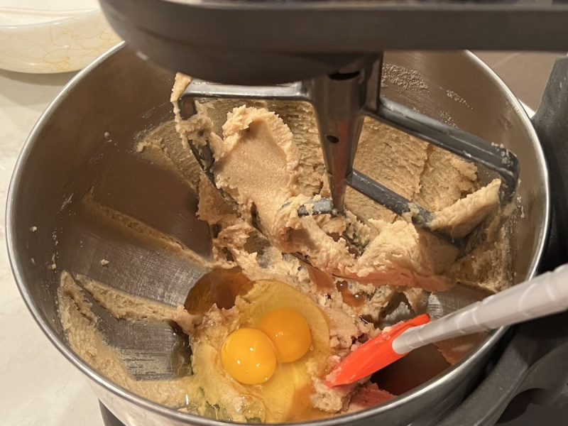  Mescolare gli ingredienti