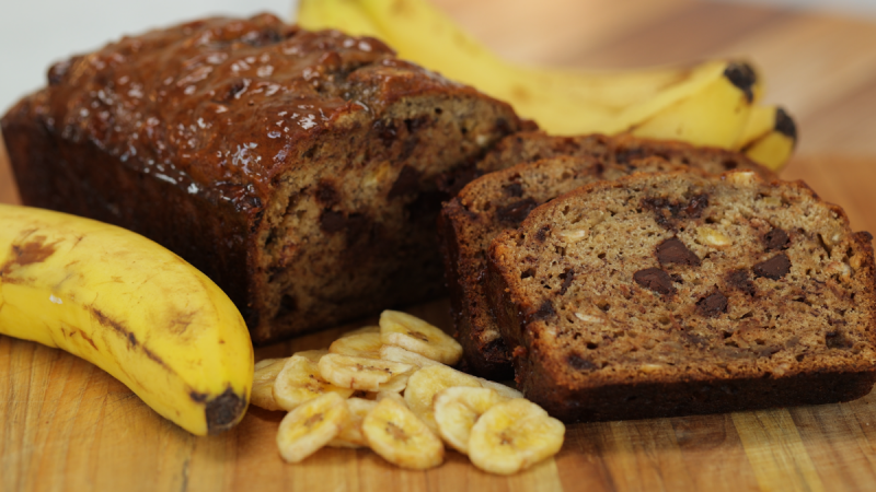   Bananbrød