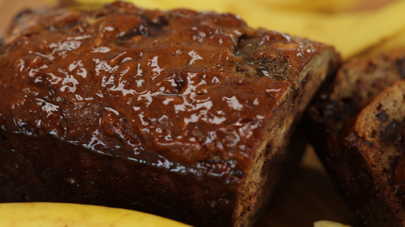  Bananbrød