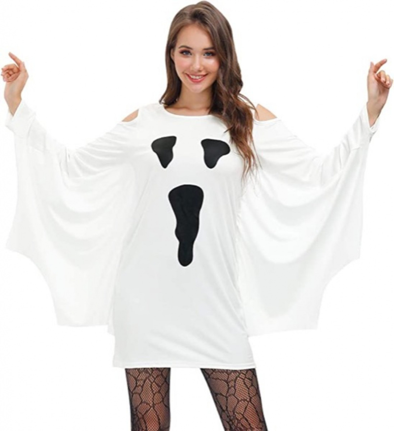 Maisolly Halloween Bat Wings kostymklänning