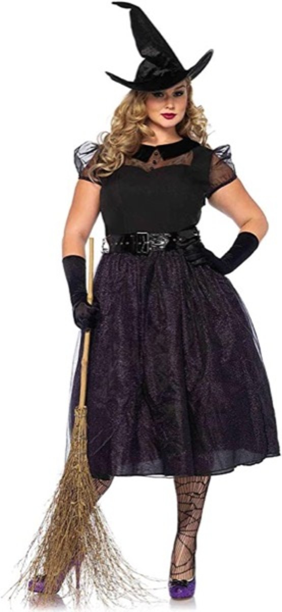 Leg Avenue Darling Spellcaster Witch Costume