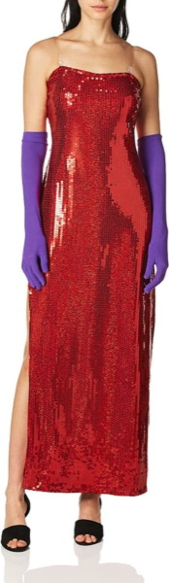 Party King Kvinnor's Toon Starlet Sexy Costume Dress Set