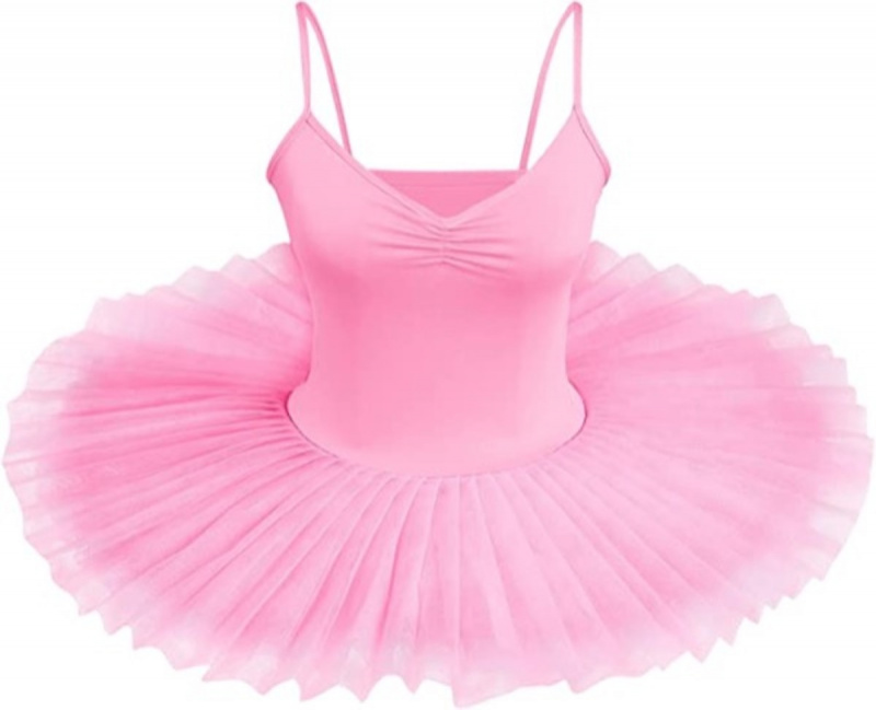 Balettdräkter för kvinnor Hård Organdy tallrik Tutu Professionell Swan Lake Ballerina kostym Klassisk pannkakskjol