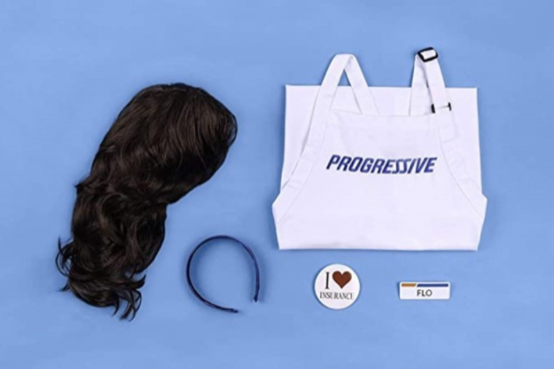 Progressiv Flo Kostymset Standard Vit