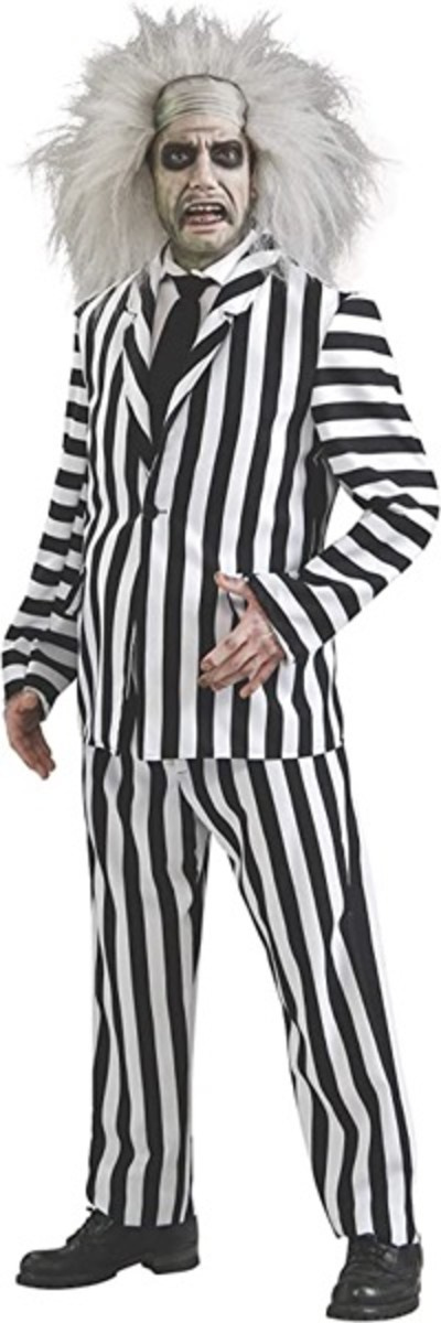 Rubie's Men's Beetlejuice Deluxe Costume