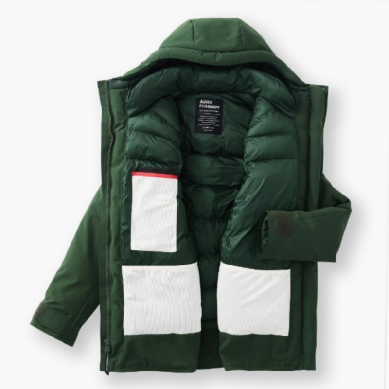   Kišeninis Parka paltas