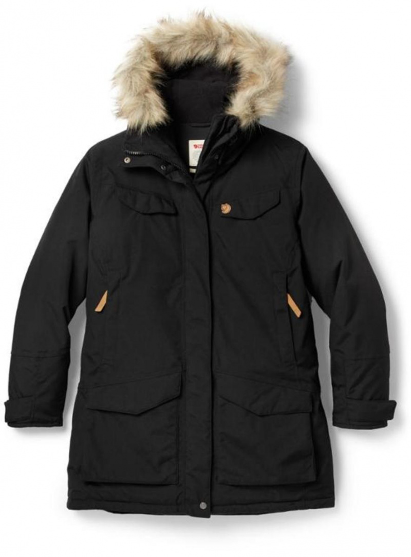   Fjällräven Nuuk Pro izoliuotas parkas