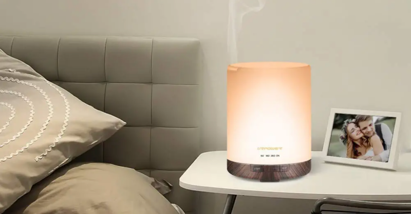   URPOWER 2-osios kartos aromatinių eterinių aliejų difuzorius