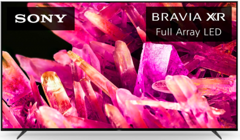   „Sony“ 85 colių 4K Ultra HD televizorius X90K serijos RC
