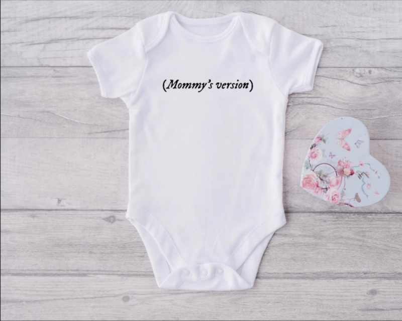 (Mamma's Version) Onesie