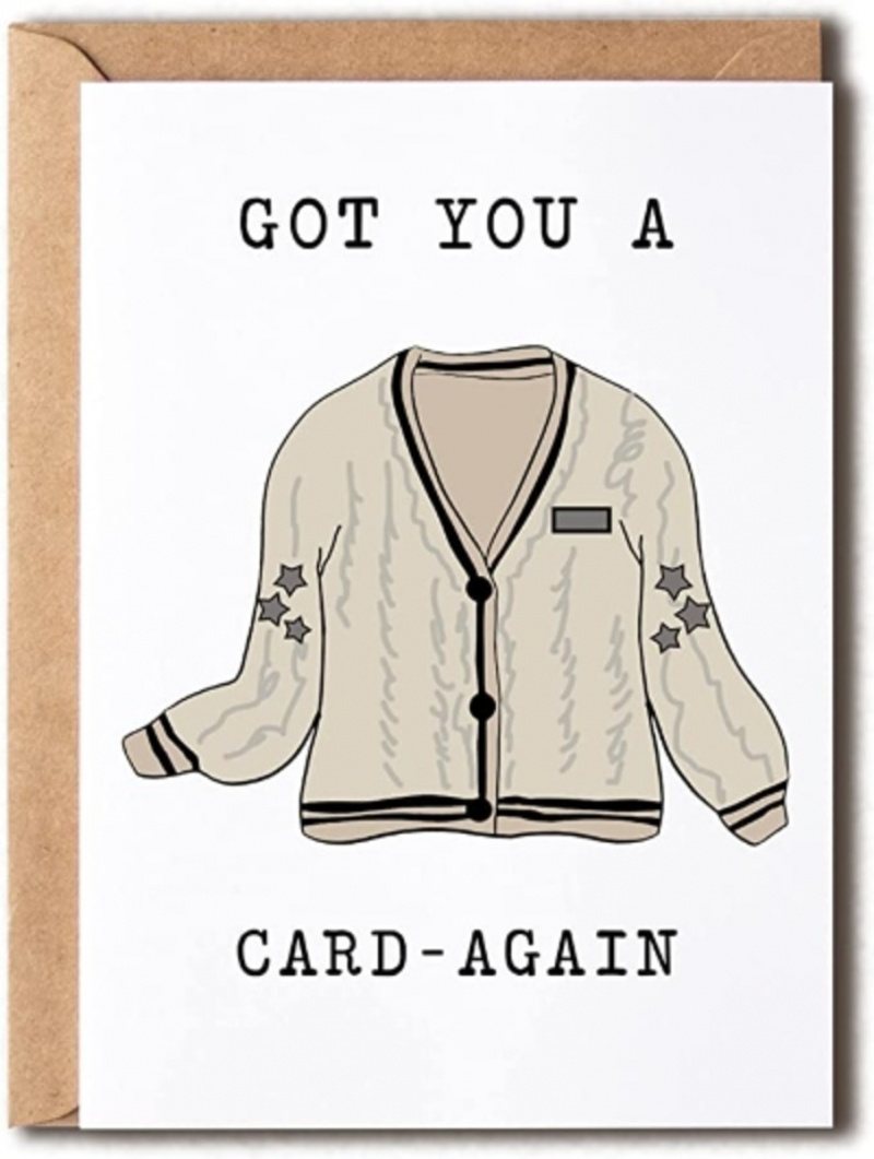 Taylor Swift Card Again kort