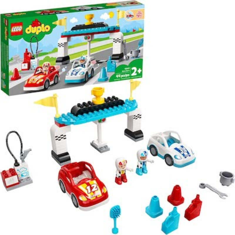   Lego Duplo Town Rennwagen