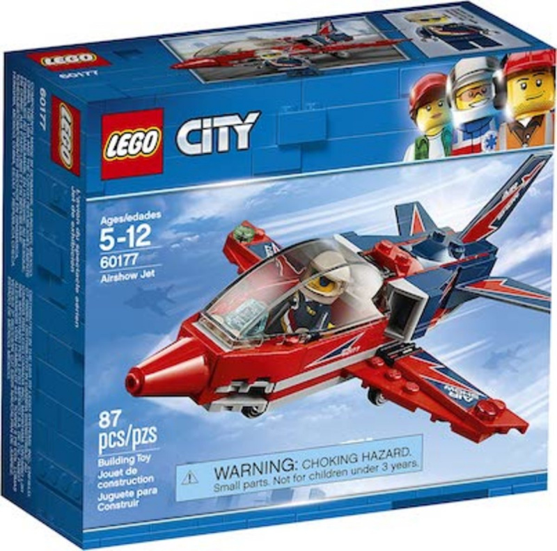   LEGO City Airshow-Jet