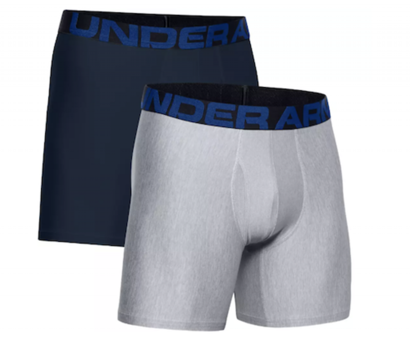 Under Armour-Männer's Tech 6'' Boxerjock Boxer Briefs 2-Pack