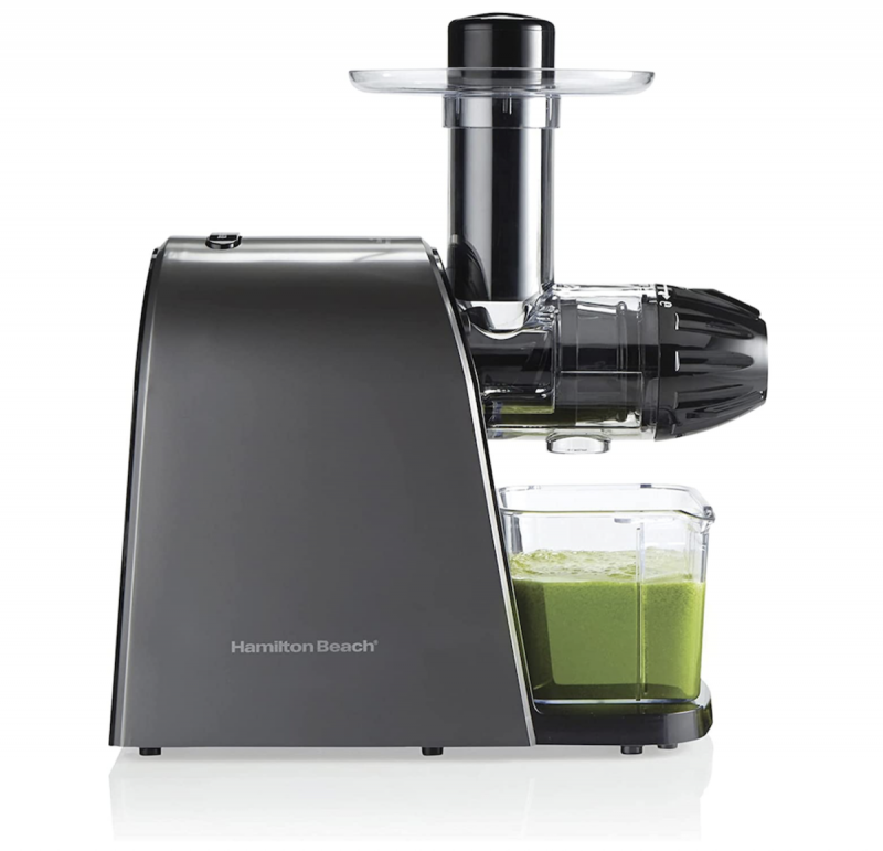 Hamilton beach koldpressende juicer