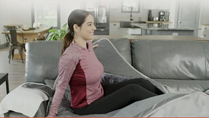   Immagine più nitida Calmante Comfort Sauna Wrap