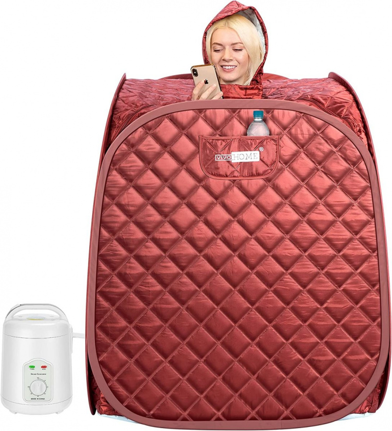   Kit sauna domestica Amazon Vivo
