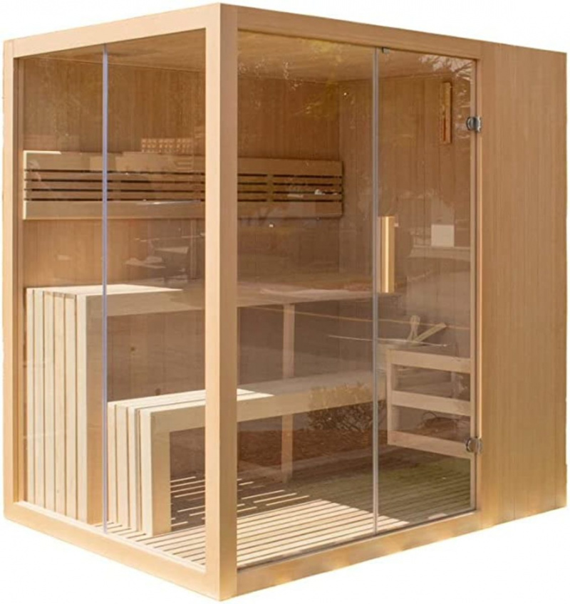   sauna a vapore
