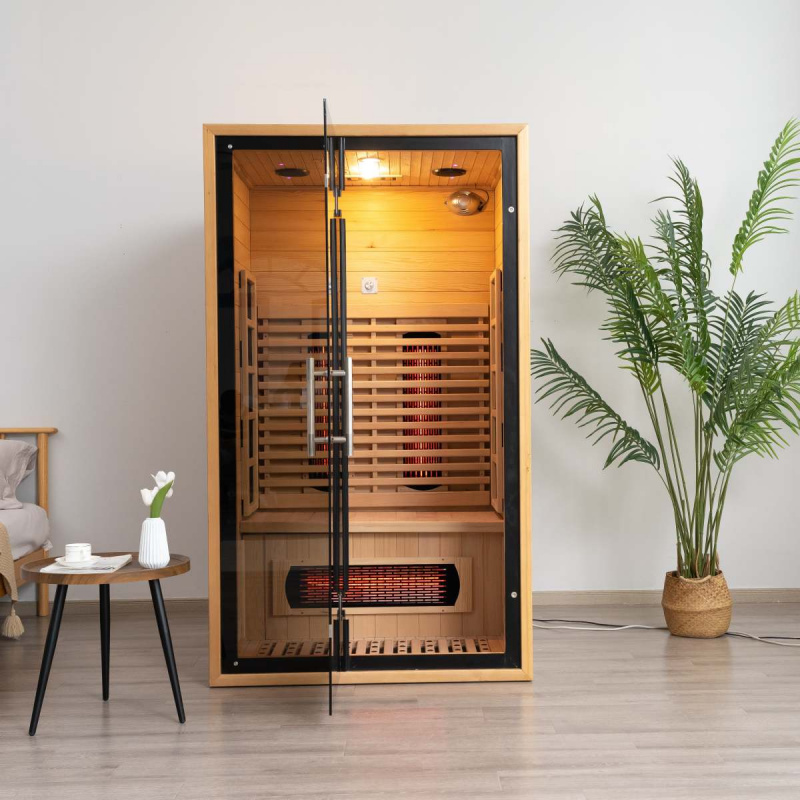   Sauna secca all'ozono di lusso Saunasnet