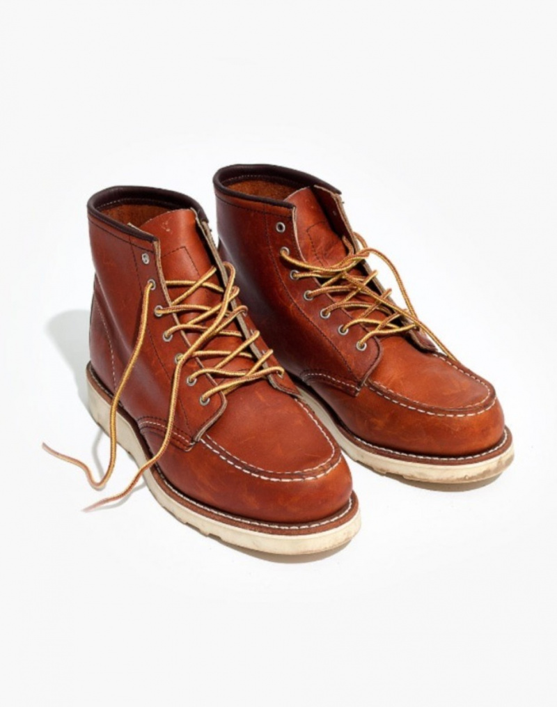 حذاء موك برباط مقاس 6 بوصات Red Wing