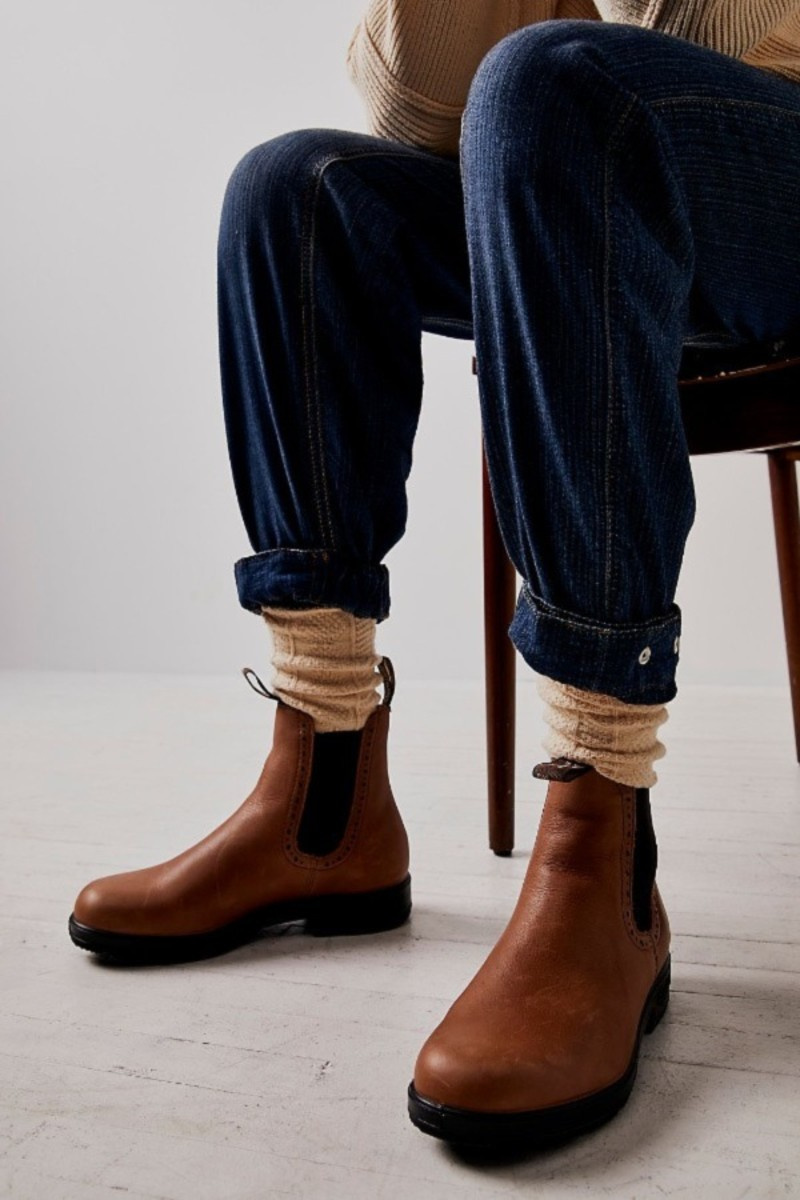 أحذية تشيلسي Blundstone عالية الأعلى