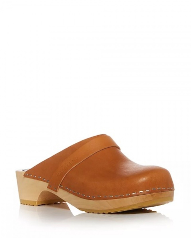   Švedijos Hasbeens moterys's Swedish Husband Slip-On Clogs