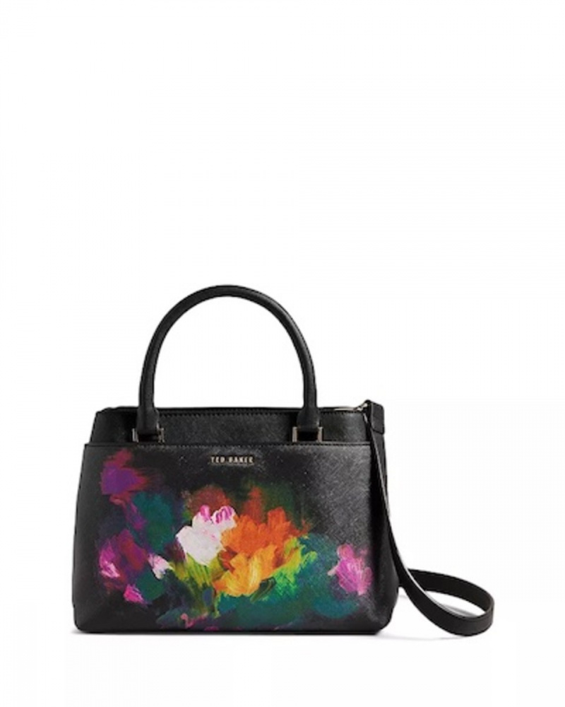   Ted Baker Samel Paint Brush bedruckte Mini-Umhängetasche