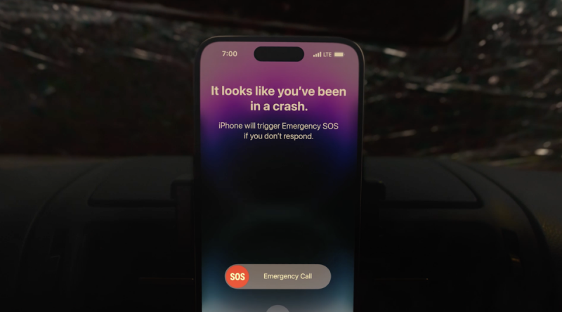 Яблоко's Crash Detection