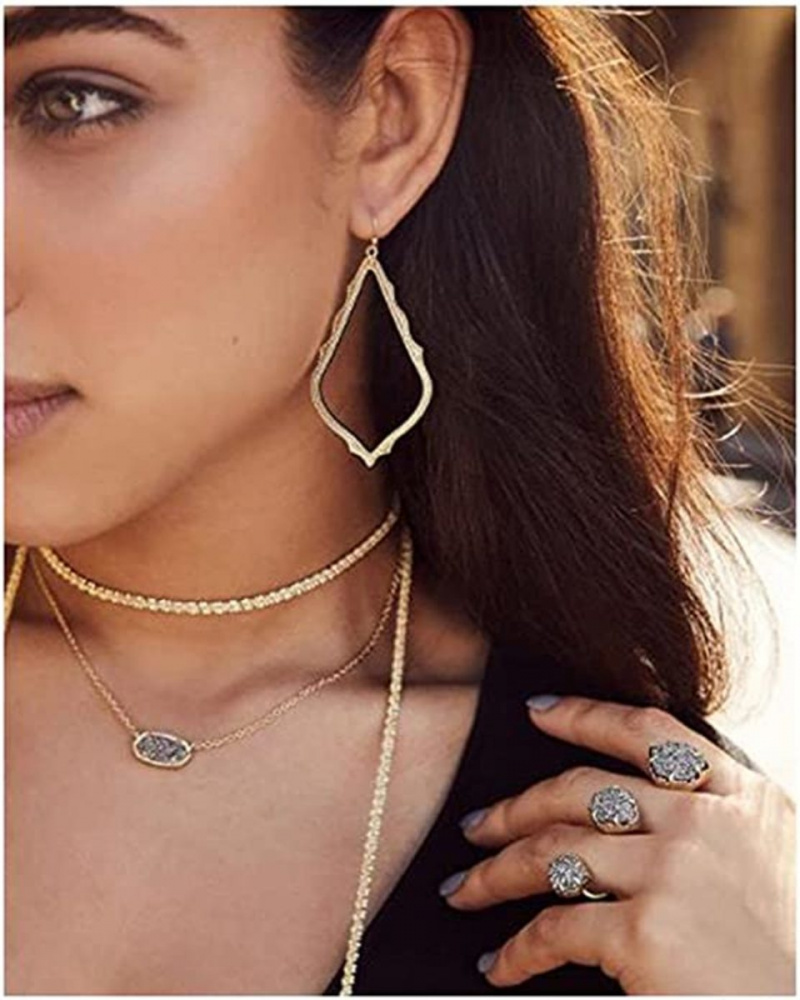 Kendra Scott Elisa Pendant halskæde i Peridot